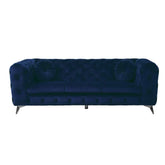 Atronia Blue Fabric Sofa Model 54900 By ACME Furniture